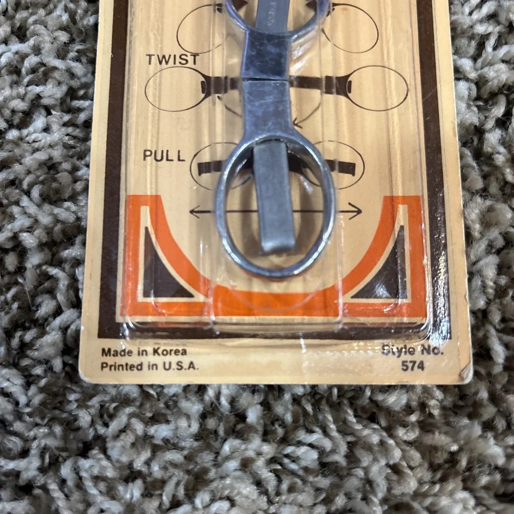 Sealed Vintage Penn‎ Snip-It Folding Scissors Style N0. 574